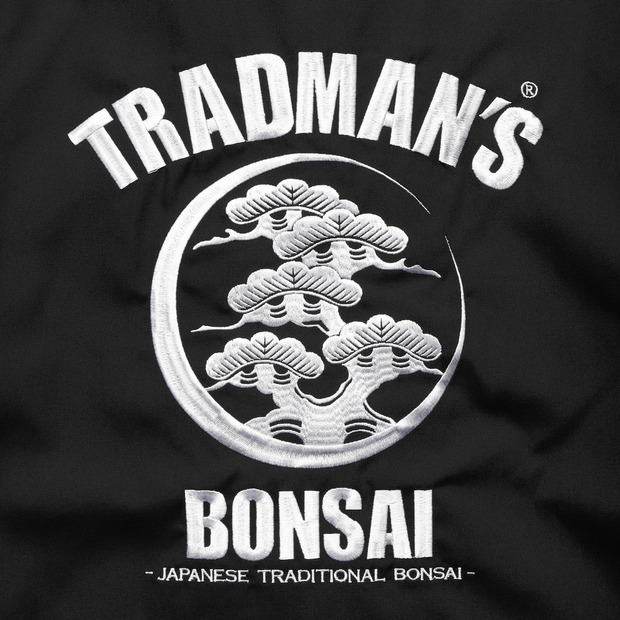 TRAD KAMON TC COACH JKT -BLACK-（刺繍） 詳細画像